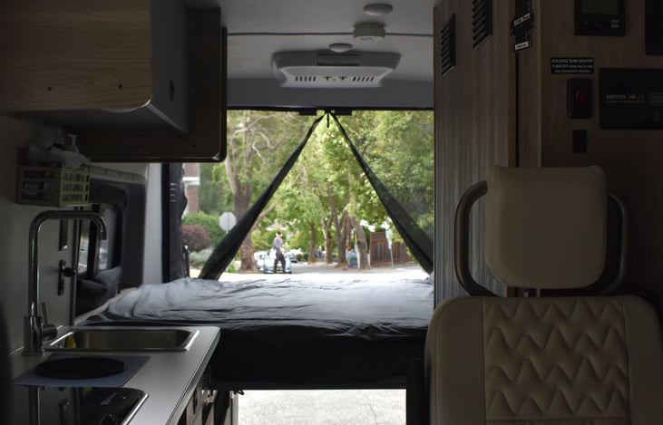 This is the Murphy Bed version.
