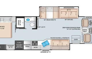 A6 *NEW*Thor Windsport 8-SLEEPER-WIFI- Luxury Bus