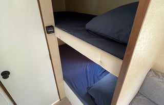 Cozy Kid and Pet Friendly Camper