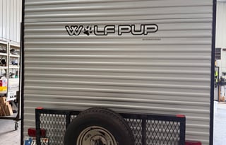 SUV TOWABLE 2 PERSON CAMPER