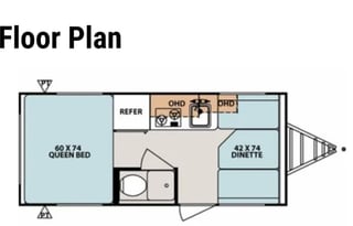 2010 Forest River RPOD 171