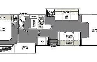 2016 Coachmen RV Freelander 32BH Ford 450