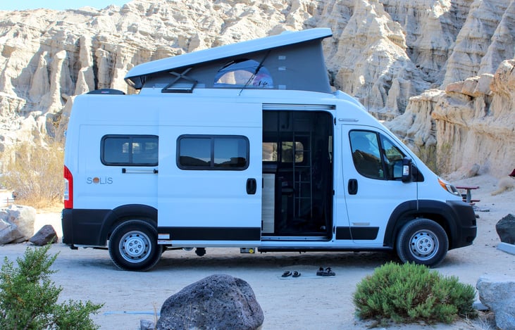 Perfect camper van for your next adventure!