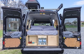 ✿ BETTY ✿ 2012 Ford Transit Connect Camper Van