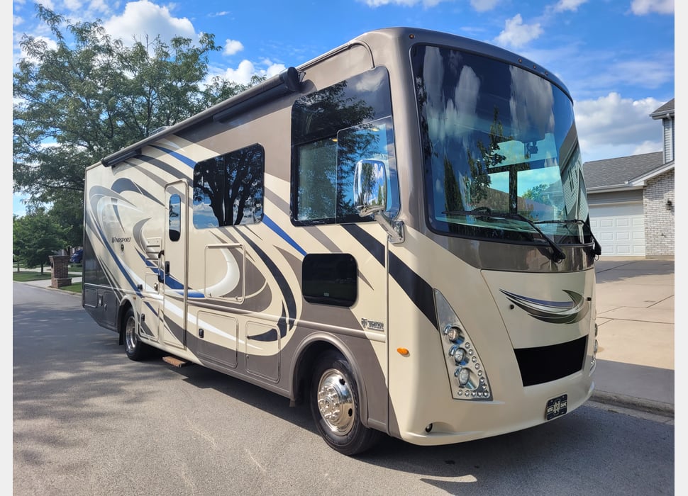 Class A Motor Home rentals in Wellington