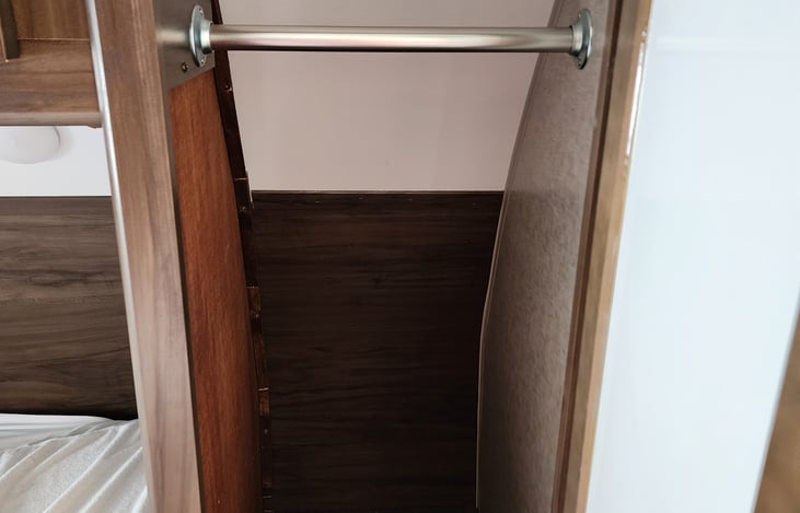 Master bedroom closet