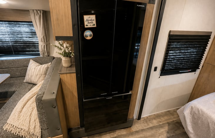 Full-Size Refrigerator & Family Storage