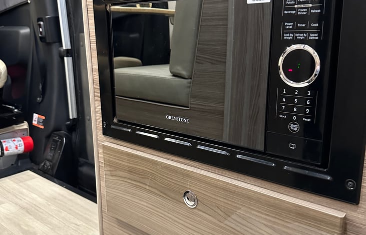 Microwave (not induction)