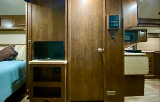 Family RV with a King Bed and Bunk Beds