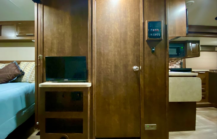 Bunk Room TV and RV Control Panel