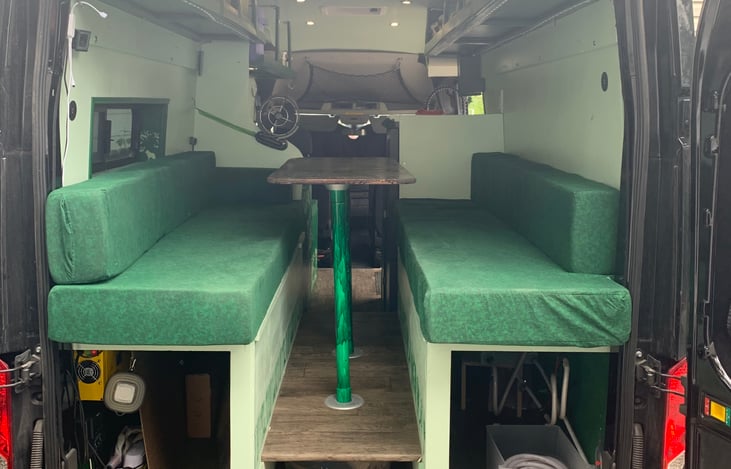 garage and storage space