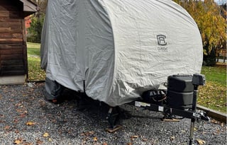 2020 R-Pod Sleeps 4. Light. Can be pulled by  SUV.