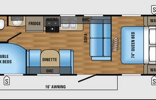 2017 Jayco Jay Flight 26BH