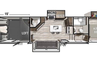 AGA 8 -	2020 Forest River RV XLR Nitro 35DK5