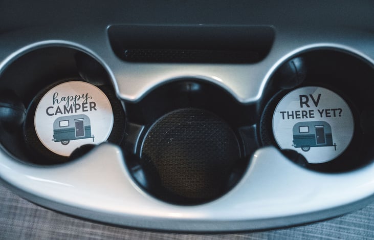 Who doesn't love lots of cup holders?