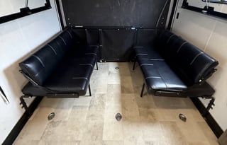 DELIVERY ONLY- 2021 Forest River Rogue Toy Hauler