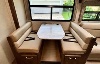 Deep cleaned Family-Ready RV Sleeps 8, QR Codes