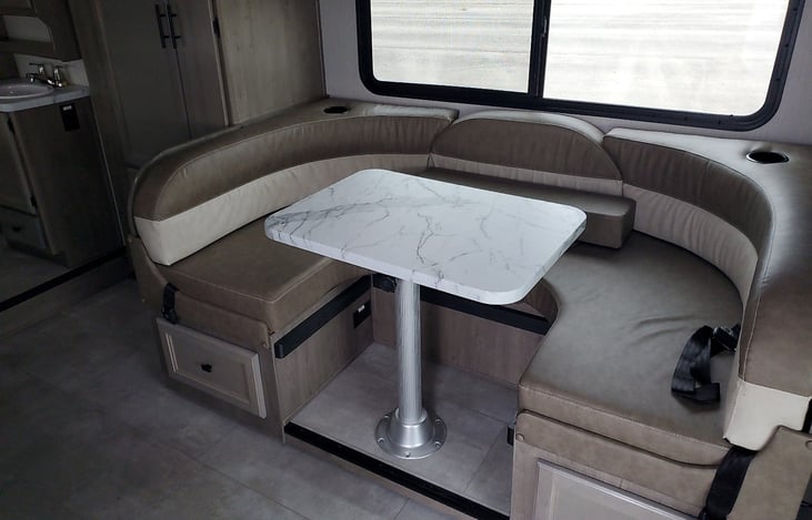 Family or friends seat together