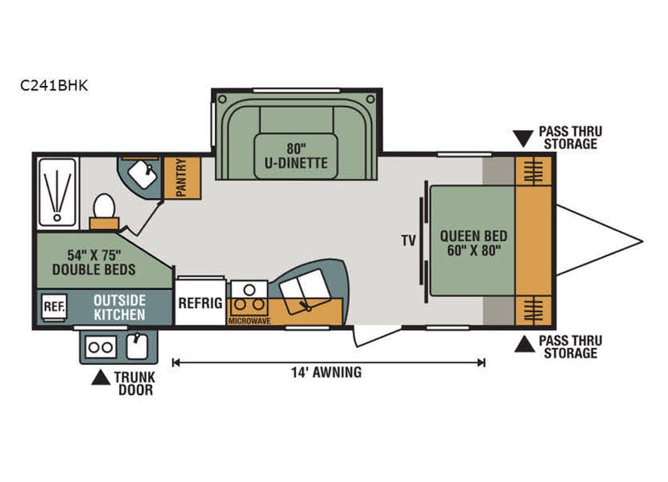 Travel Trailer rentals in Shaftsbury