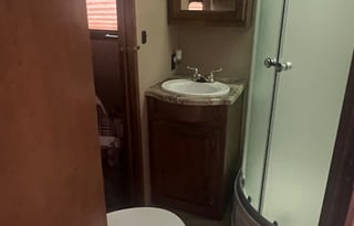 Trevor and Brit’s Family Friendly Camper