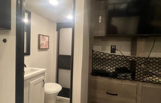 2022 Cedar Creek Bunkhouse Forest River RV 375