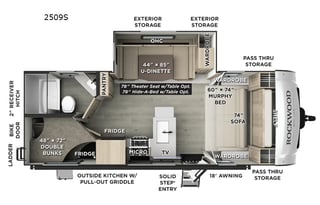 Bigfoot's Nicely Equipped Comfy Camper Rental!