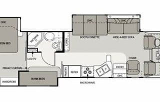 2004 Four Winds RV Windsport 35F