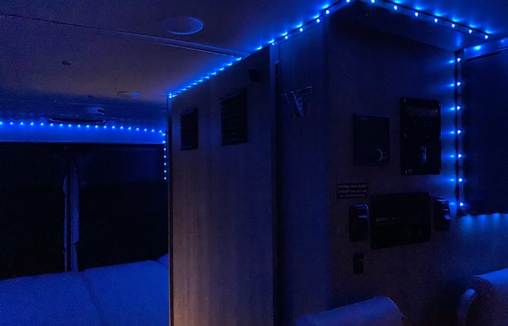 upgraded LED light strip
