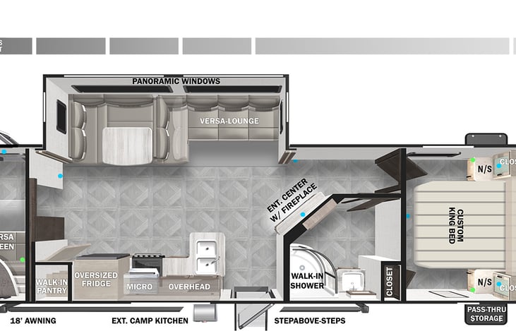 For more details, look on Forest River site:  ***************************************************************