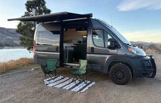 All-Season Off-Grid Campervan - Winter Ready