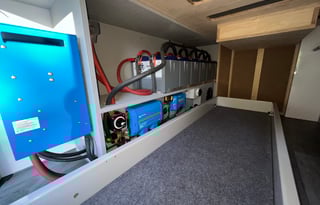 The Elite Explorer: Custom Luxury 4x4 Sprinter Van