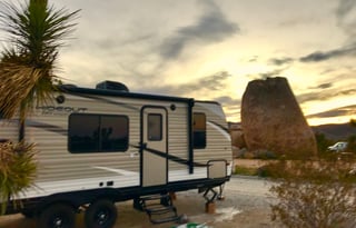 2018 Keystone Hideout lhs