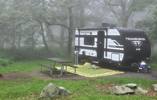 COUPLE'S CAMPER -2025 Grand Design 151RB