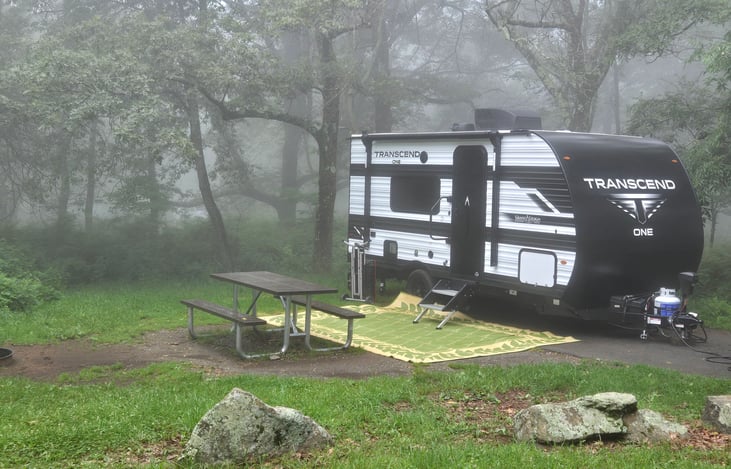 Big Meadows Campground - Shenandoah National Park - First time out!