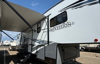2021 Forest River 290vb.  Delivered and set up