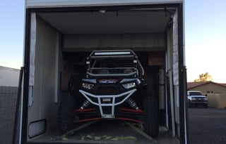 2005 28ft Toy Hauler Large Garage Pets ok free gen