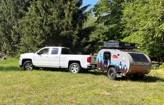 2024 All Terrain Teardrop & Rooftop Tent
