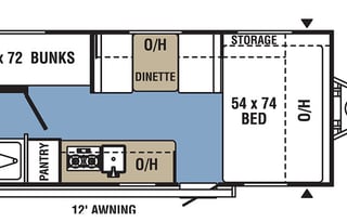 2021 Coachmen RV Clipper Ultra-Lite 17BH