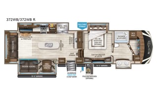 2019 Grand Design Solitude 372WB