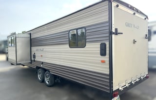2017 Forest River Cherokee Grey Wolf Toy Hauler