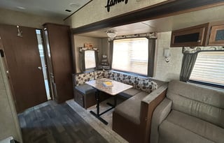 Bunkhouse 9 person sleeper fifth wheel