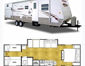 Gulf Stream RV Conquest 279QBL Lite