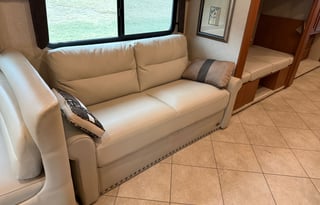 Luxury diesel Class A motorhome in Rapid City, SD.