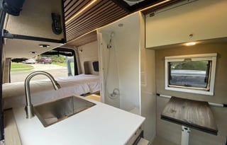 Luxury Van for 2! 2022 Mercedes Benz Sprinter 144