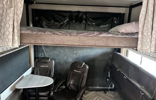 Friendly family toy hauler