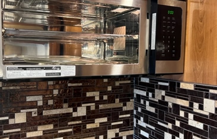 convection microwave oven