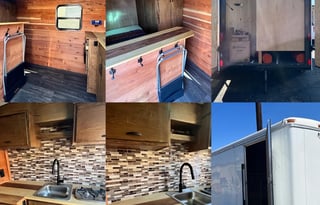 2021 Van trailer Carson Bh121