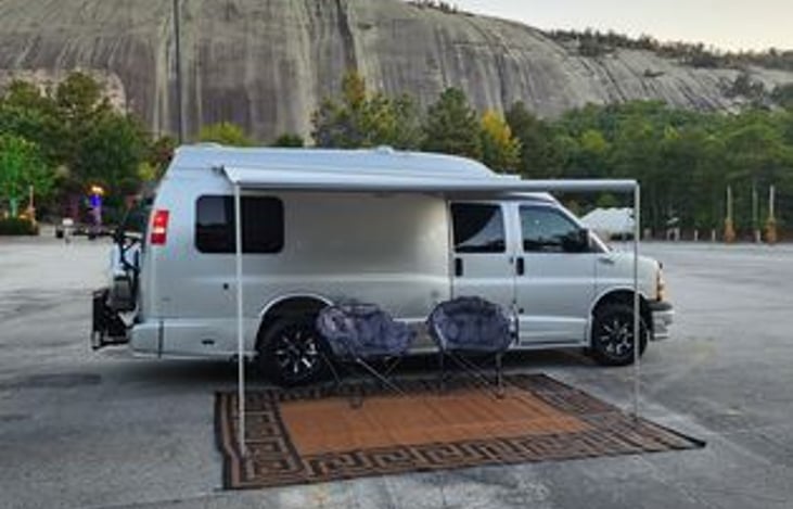 Stone Mountain GA. Take your temporary home anywhere