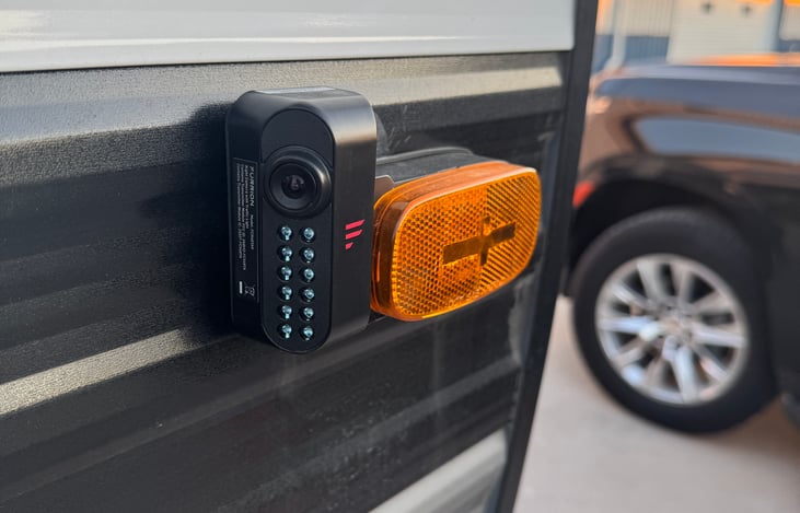 Remote RV cameras - Side camera