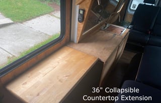 One of a Kind Classic Woody Campervan Sleeps 4/5